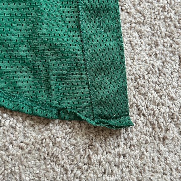 Teamwork Athletic Apparel Vintage Athletics Green Embroidered Jersey Size 38-40 - Picture 9 of 11